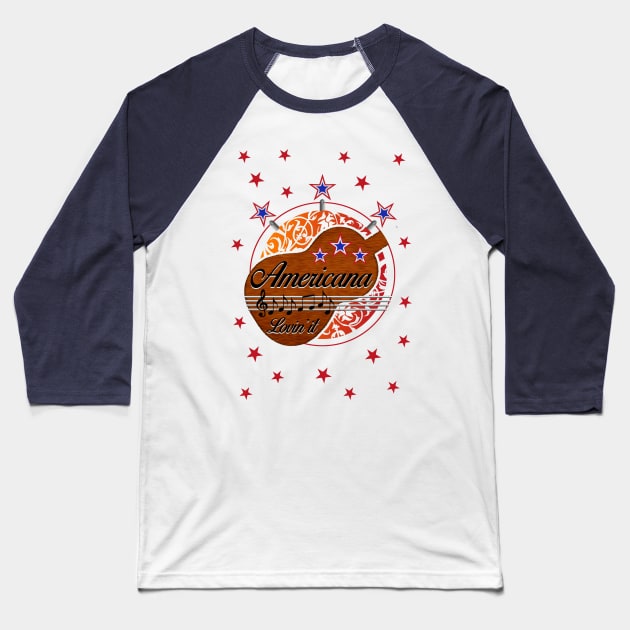 Americana - Lovin' it Baseball T-Shirt by Colette